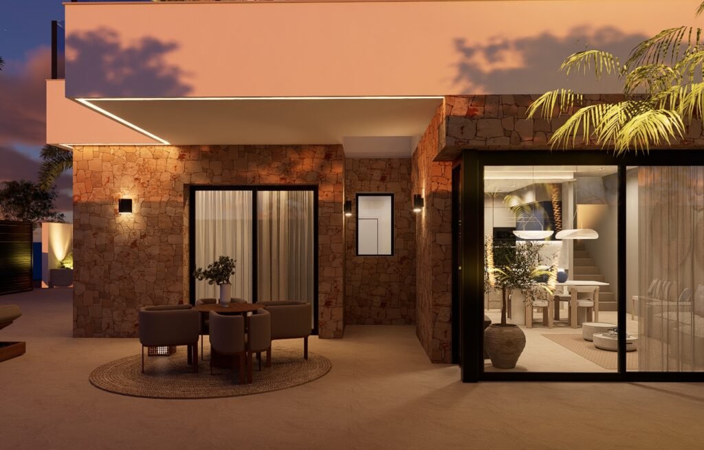 Villa indépendante 4 chambres à San Pedro del Pinatar — 43