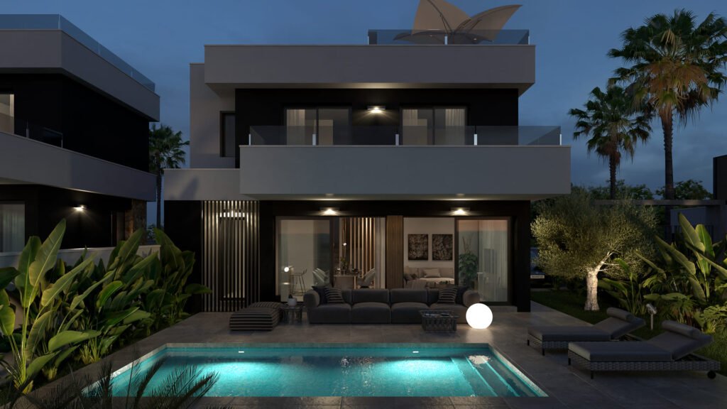 Villa indépendante 3 chambres à Ciudad Quesada — 43