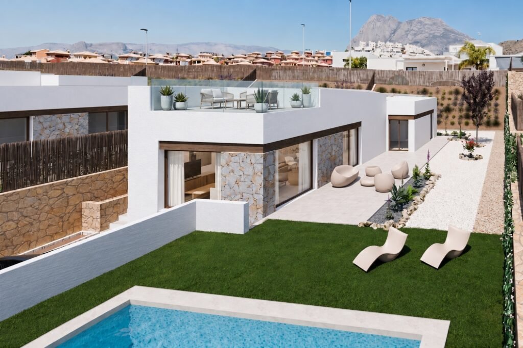 Villa indépendante 3 chambres à Finestrat — 10