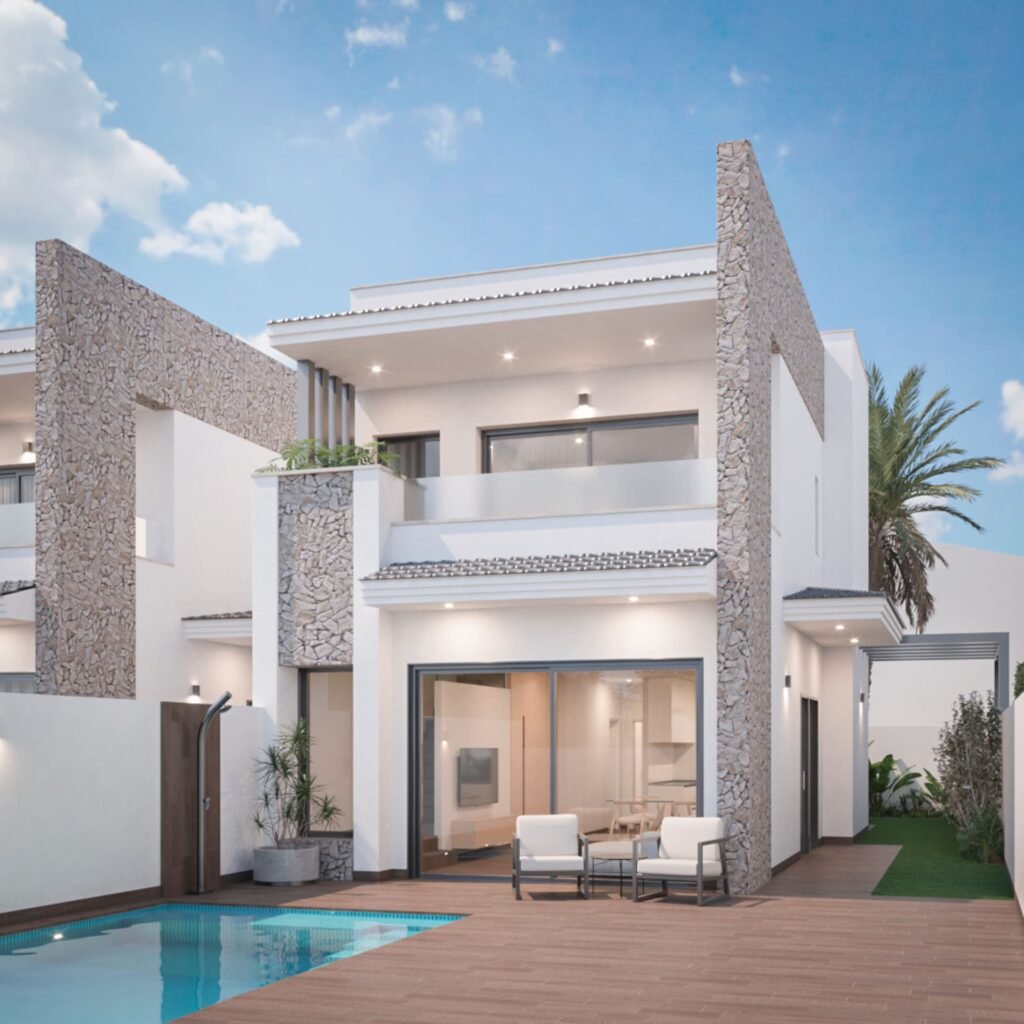 3-bedroom terraced house in San Pedro del Pinatar — 21