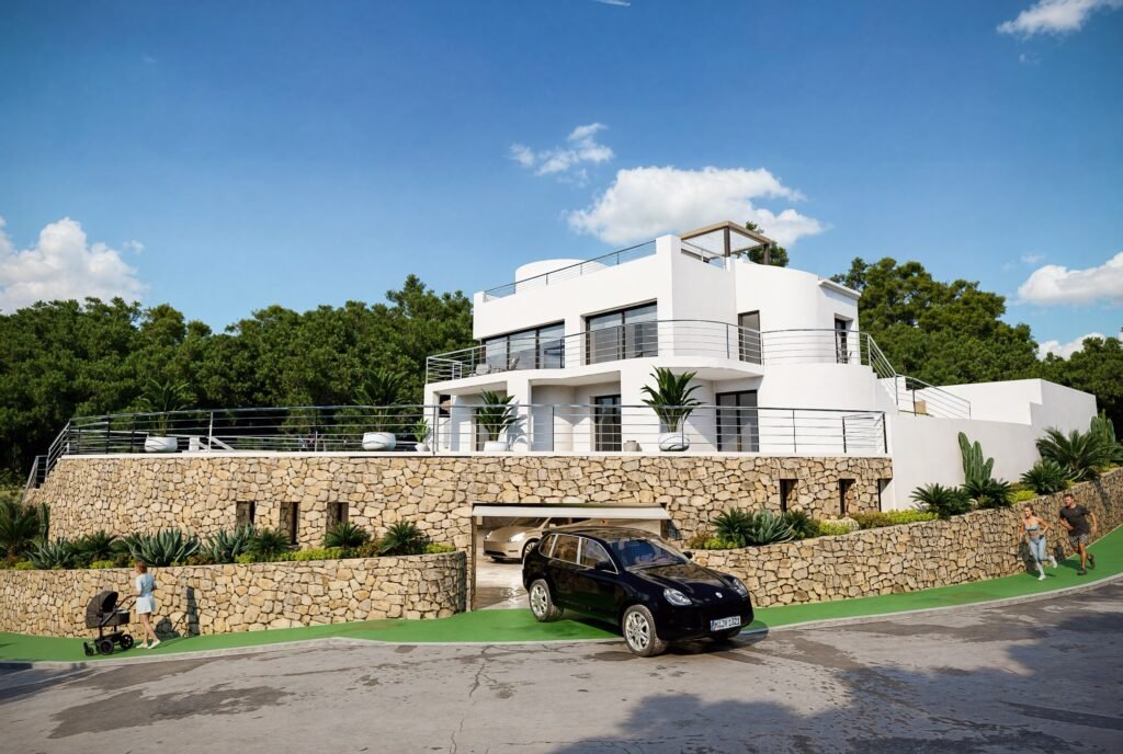 4-bedroom villa in Altea — 27