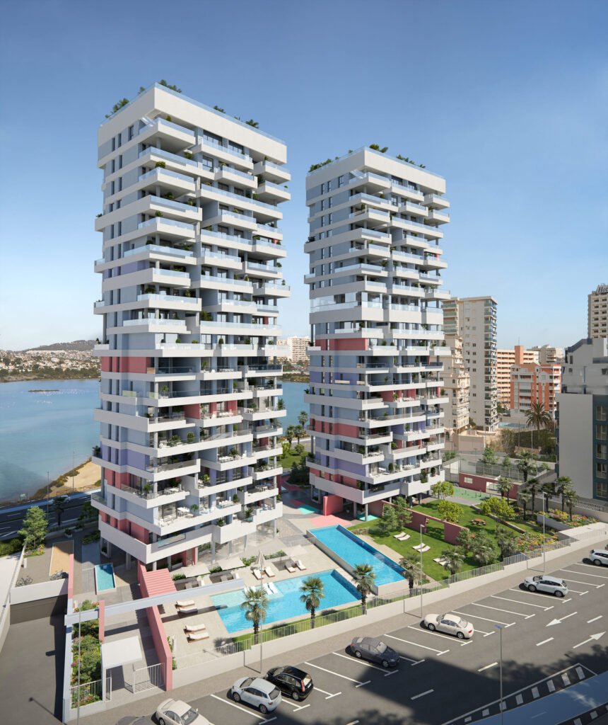 Penthouse 3 chambres à Calpe — 14