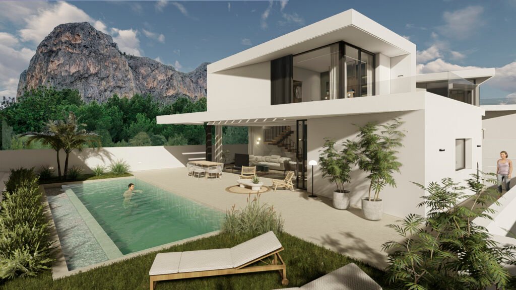 3-bedroom detached villa in Polop — 33