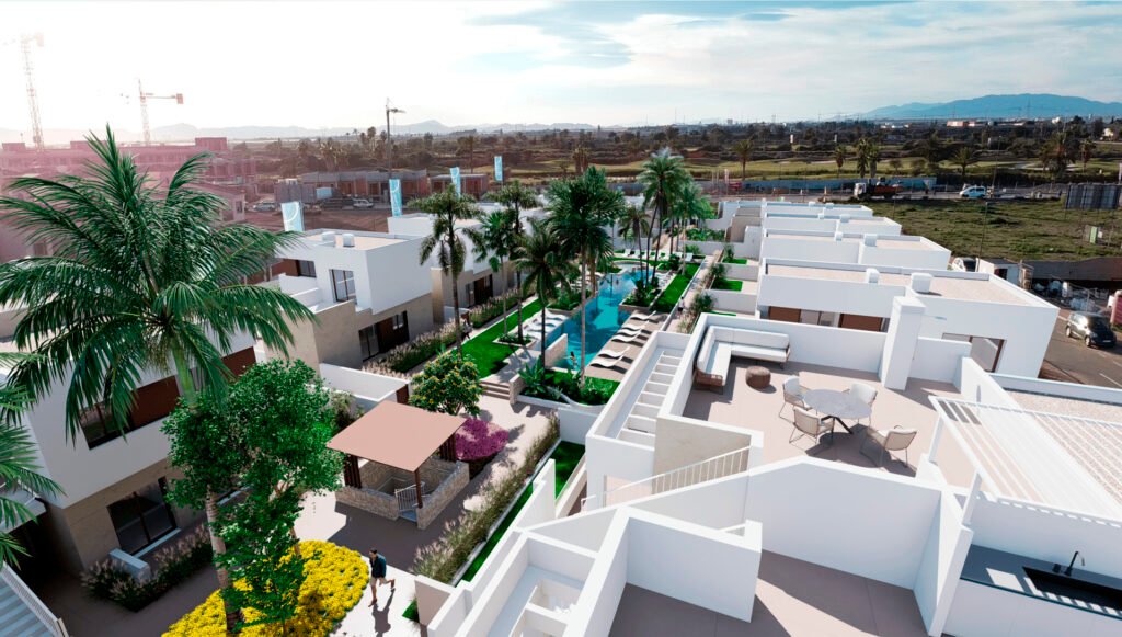 Low-bungalow 3 chambres à Los Alcázares — 41