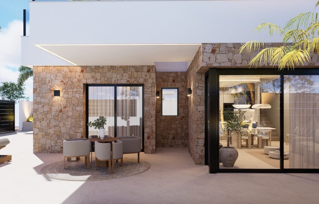 Villa indépendante 4 chambres à San Pedro del Pinatar — 44