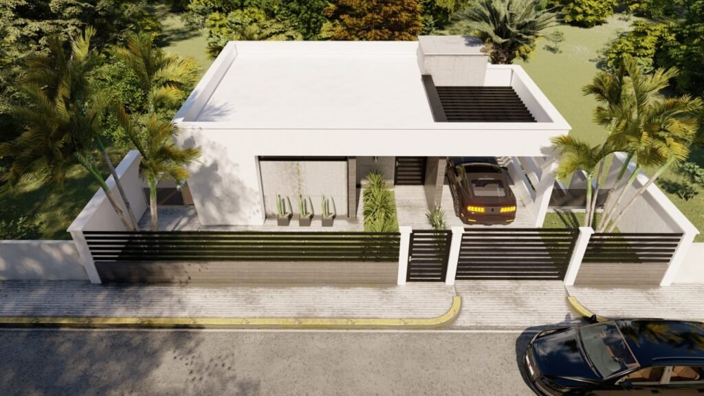 3-bedroom detached villa in Fortuna — 17