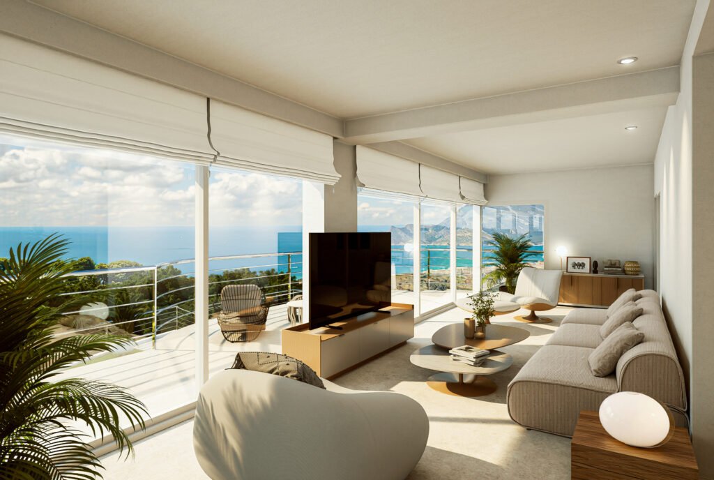4-bedroom villa in Altea — 15