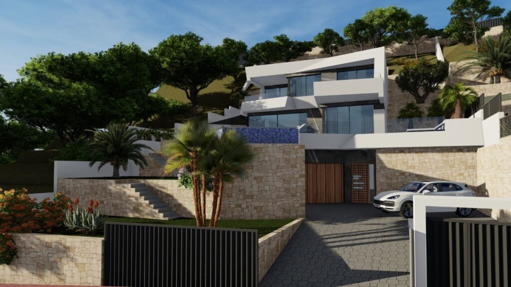 4-bedroom villa in Calpe — 12