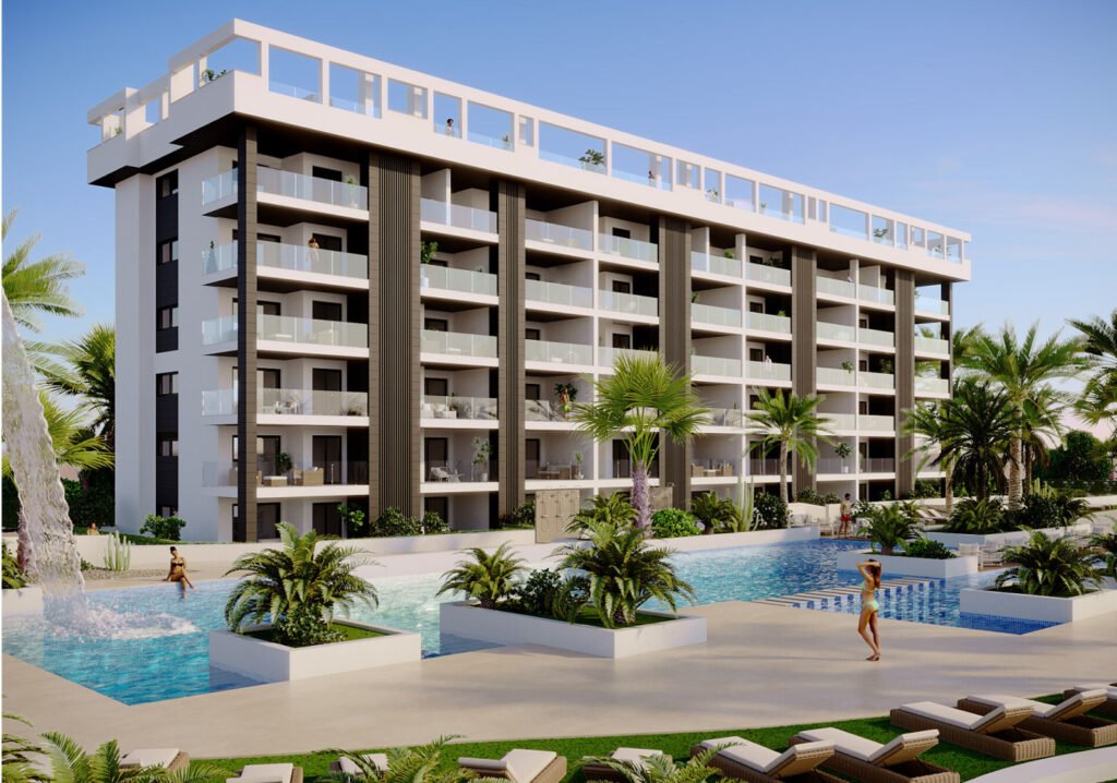 2-bedroom ground-floor apartment in Torrevieja — 38