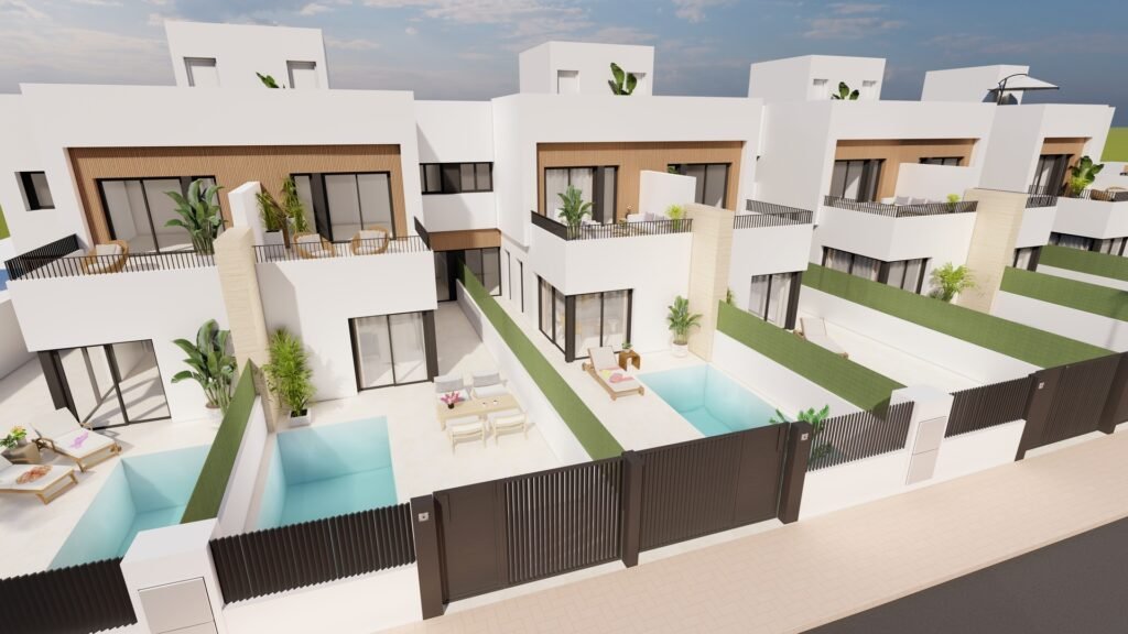 3-bedroom terraced house in San Javier — 10
