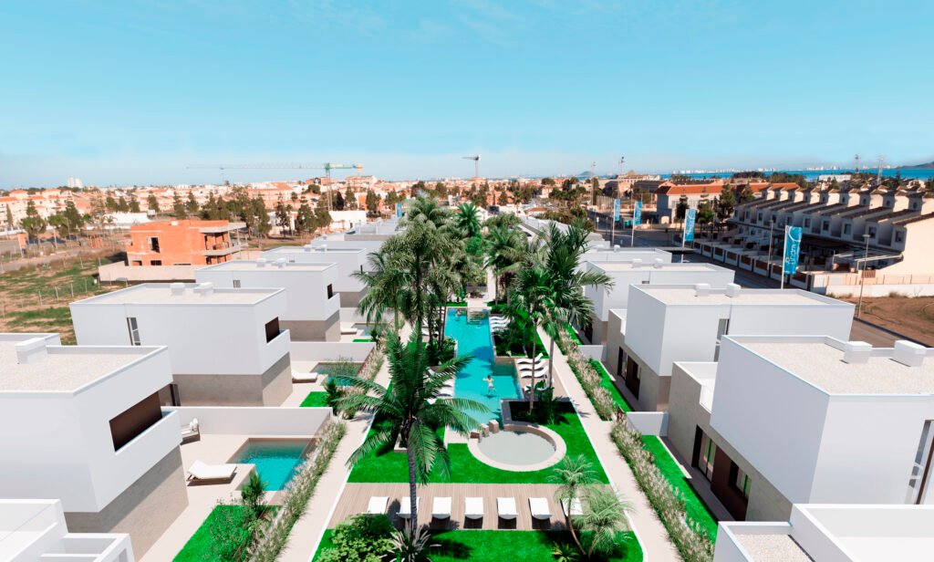 Low-bungalow 3 chambres à Los Alcázares — 32