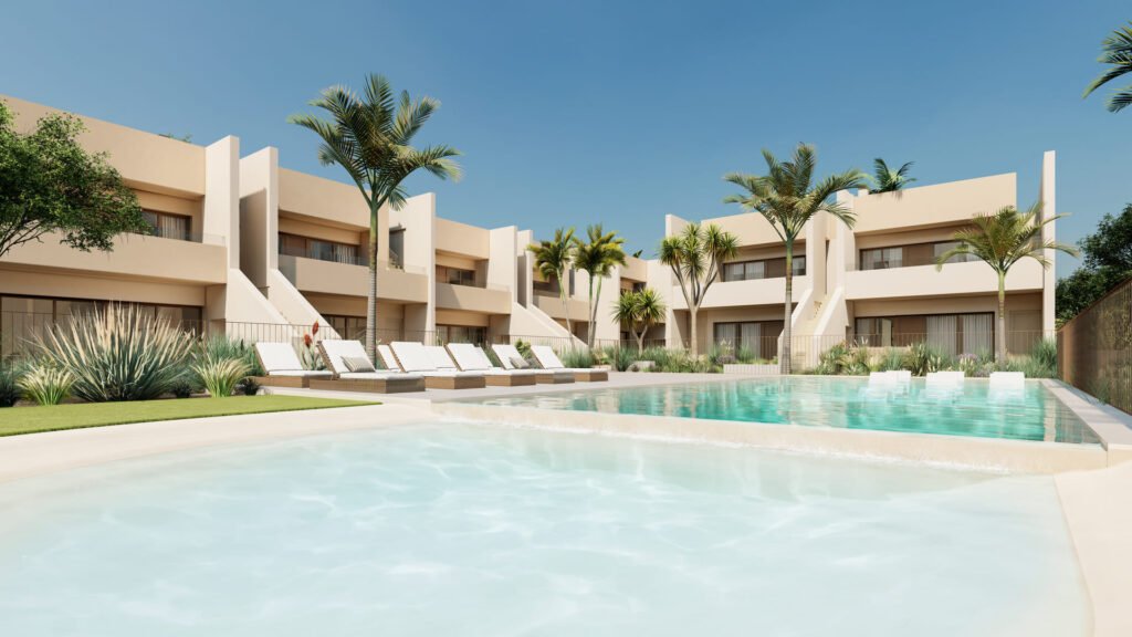 Low-bungalow 3 chambres à San Javier — 10
