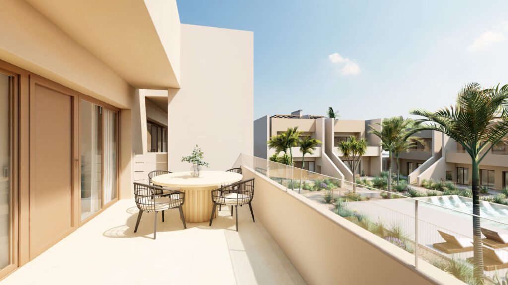 Low-bungalow 3 chambres à San Javier — 24