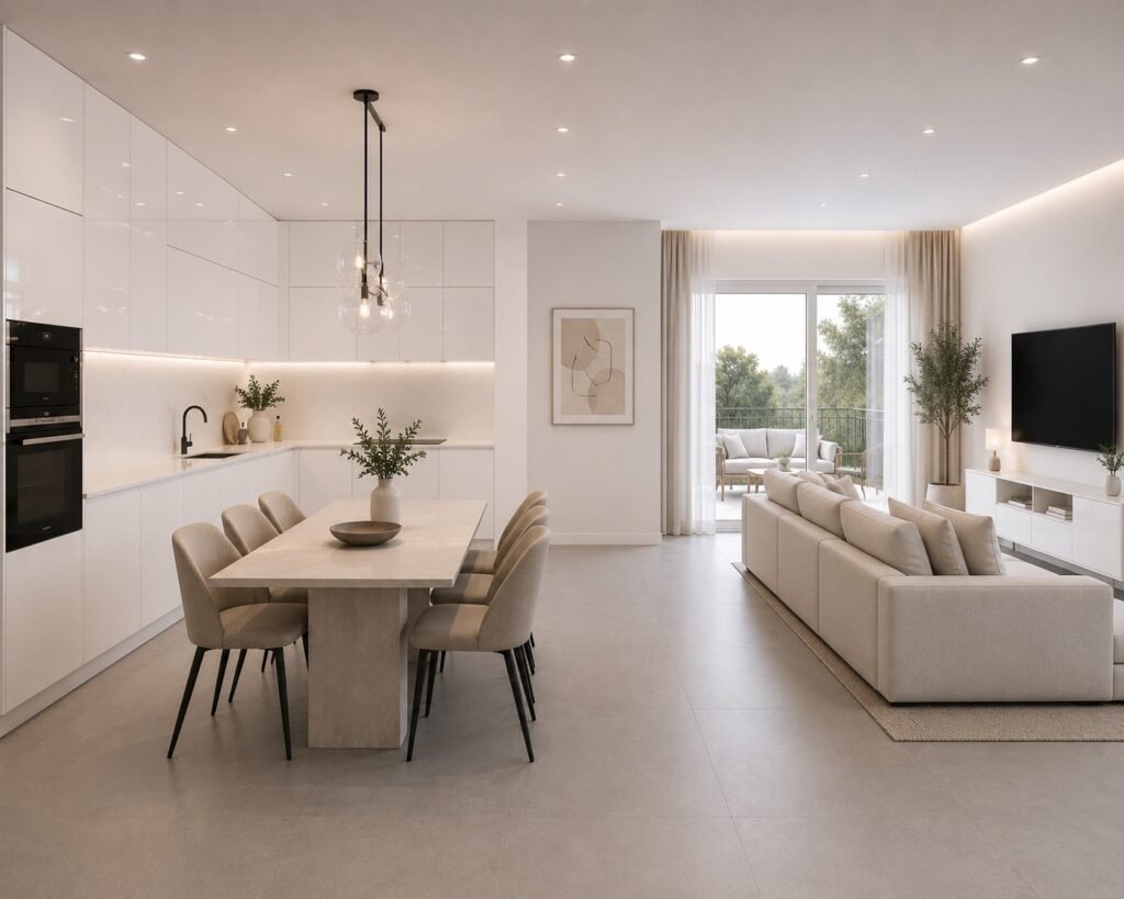 4-bedroom semi-detached villa in Mazarrón — 9