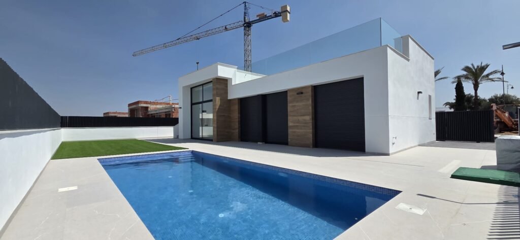3-bedroom detached villa in Condado de Alhama — 37