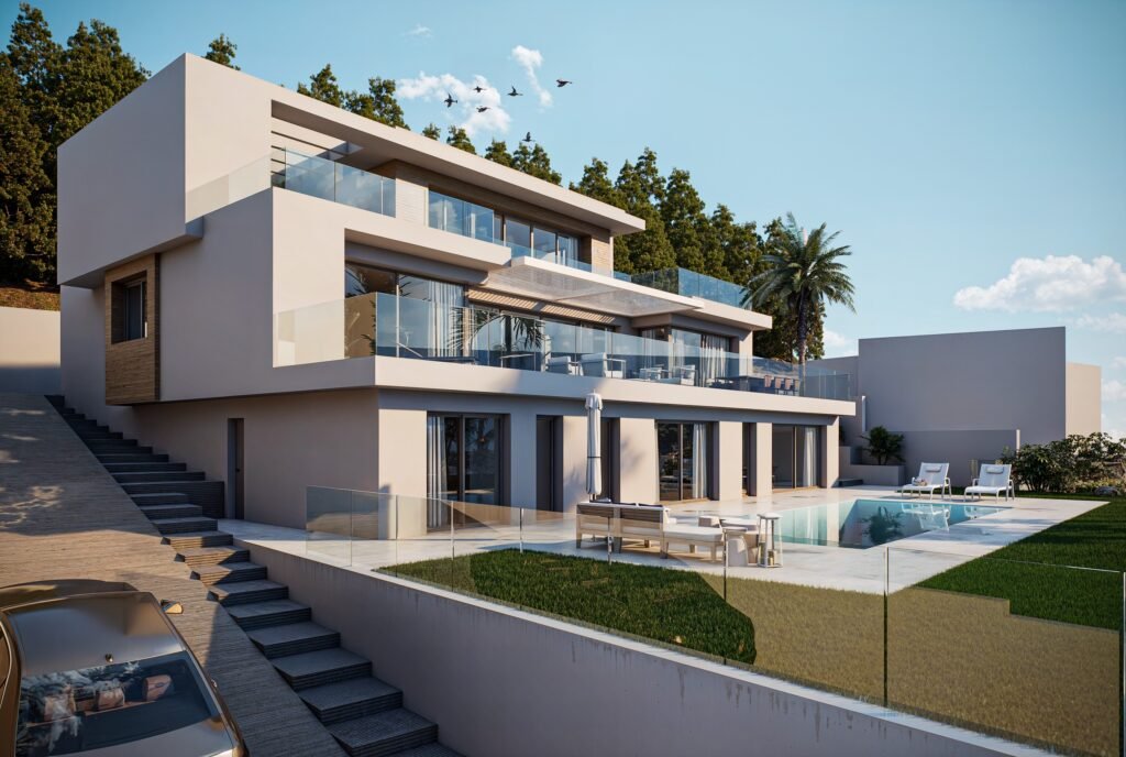 4-bedroom villa in Altea — 40
