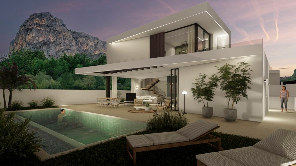 3-bedroom detached villa in Polop — 35