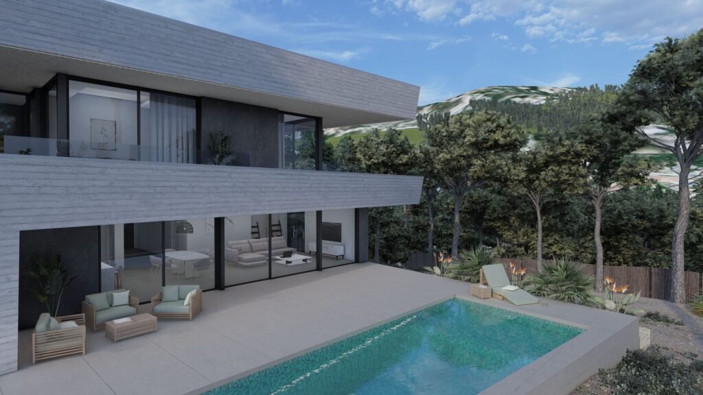 4-bedroom villa in Altea