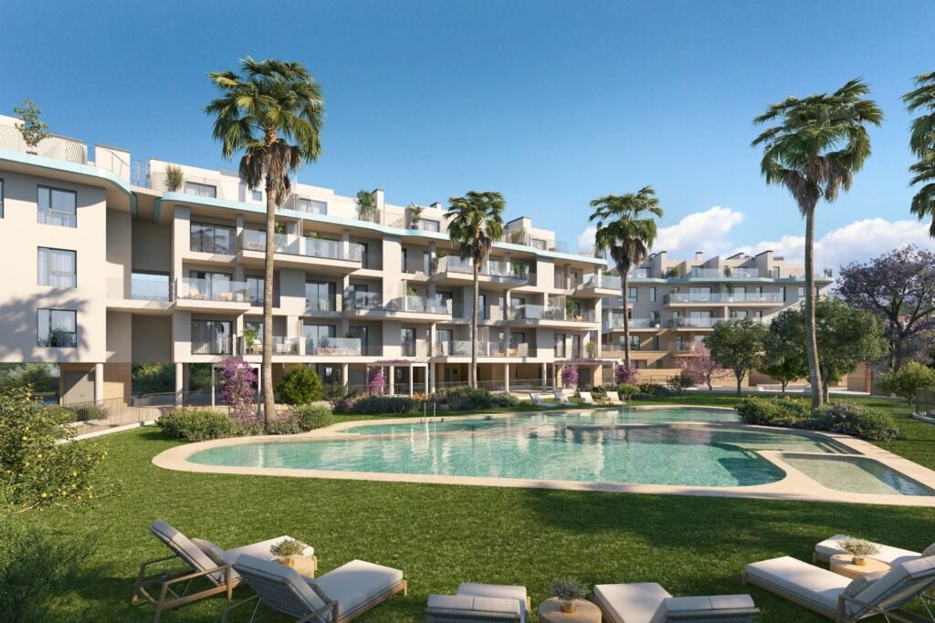 2-bedroom ground-floor apartment in La Vila Joiosa