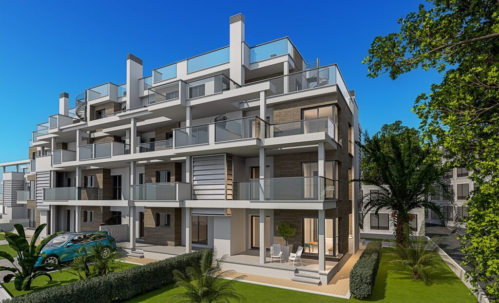 3-bedroom penthouse in Denia