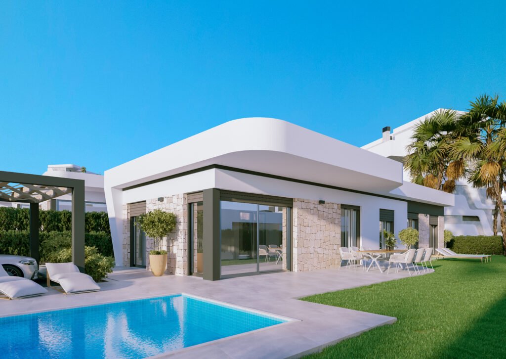Villa indépendante 3 chambres à Finestrat