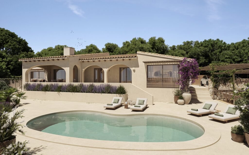 3-bedroom villa in Benissa