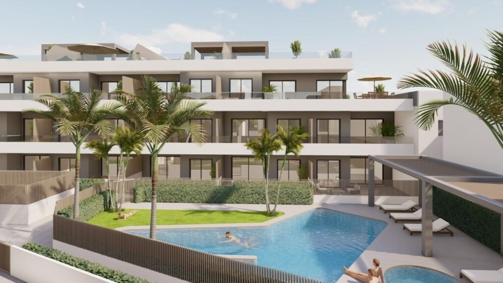 2-bedroom penthouse in Pilar de la Horadada