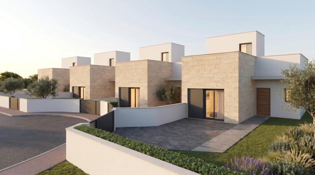 4-bedroom semi-detached villa in Mazarrón