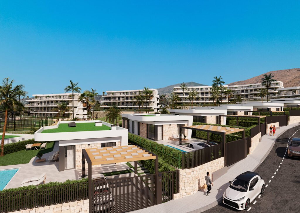 3-bedroom apartment in Finestrat