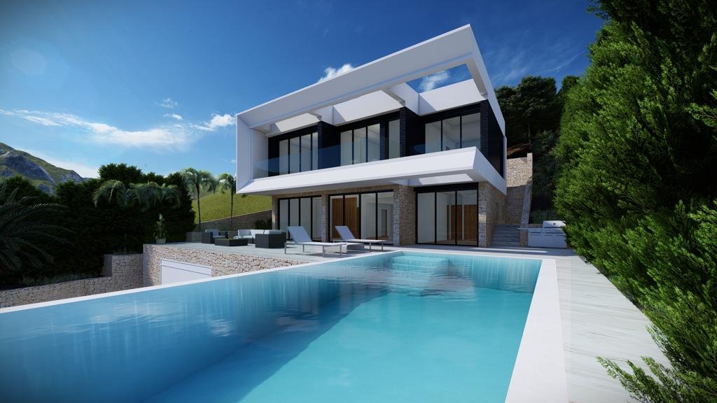 4-bedroom villa in Altea