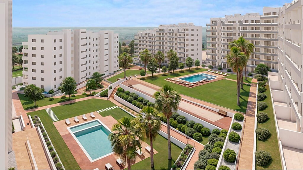 2-bedroom penthouse in San Miguel de Salinas