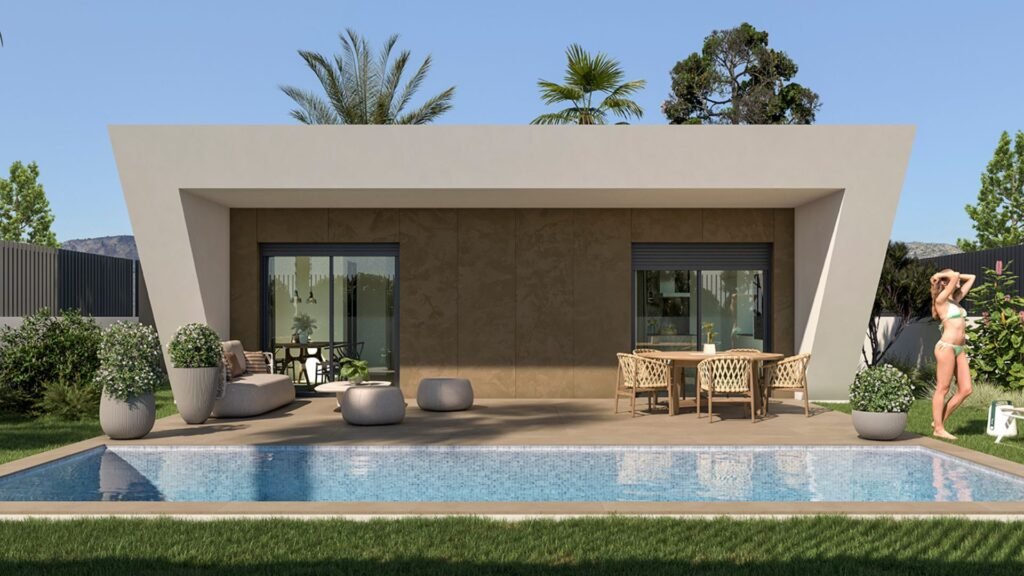 3-bedroom detached villa in Hondón de las Nieves