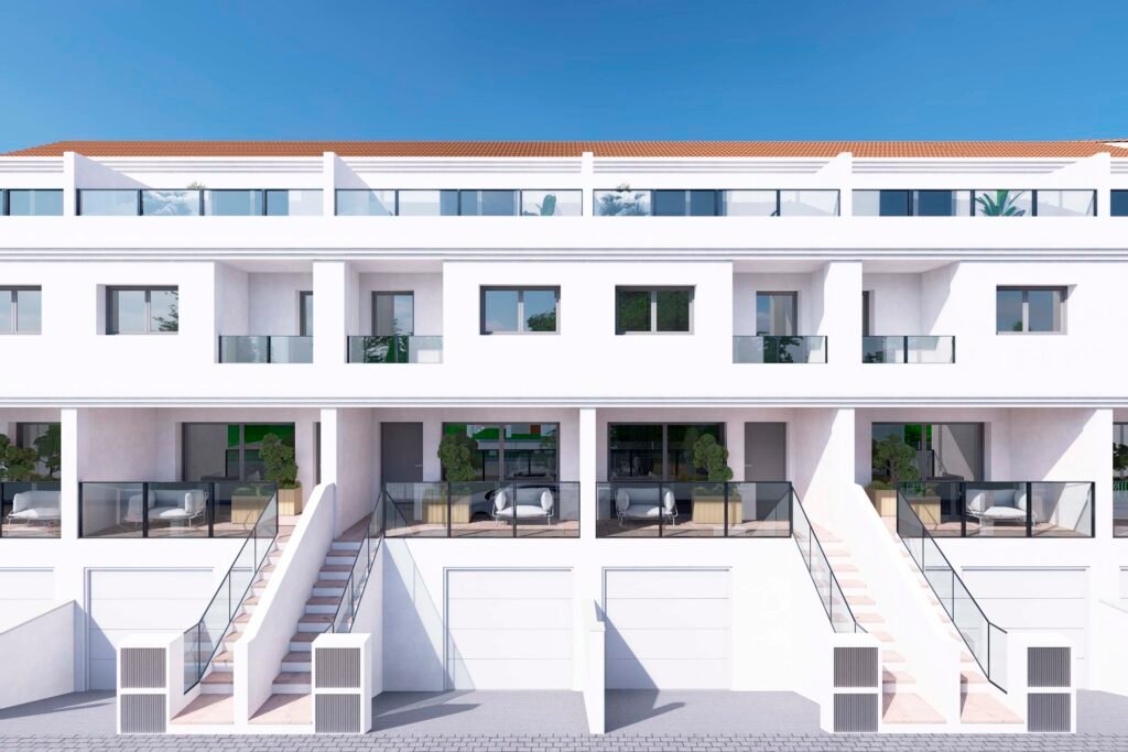 3-bedroom semi-detached villa in Rafal