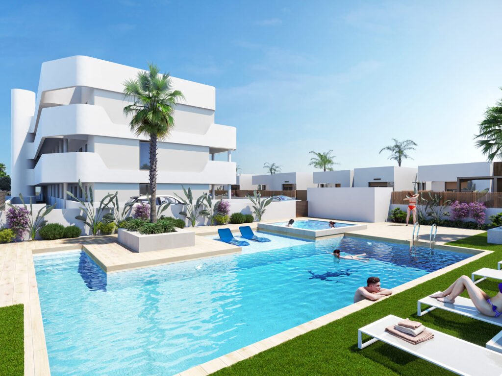 2-bedroom apartment in Los Alcázares
