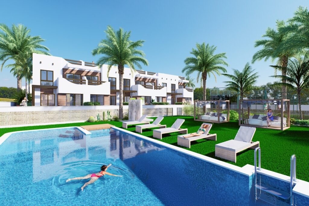 2-bedroom high-bungalow in Torre de la Horadada