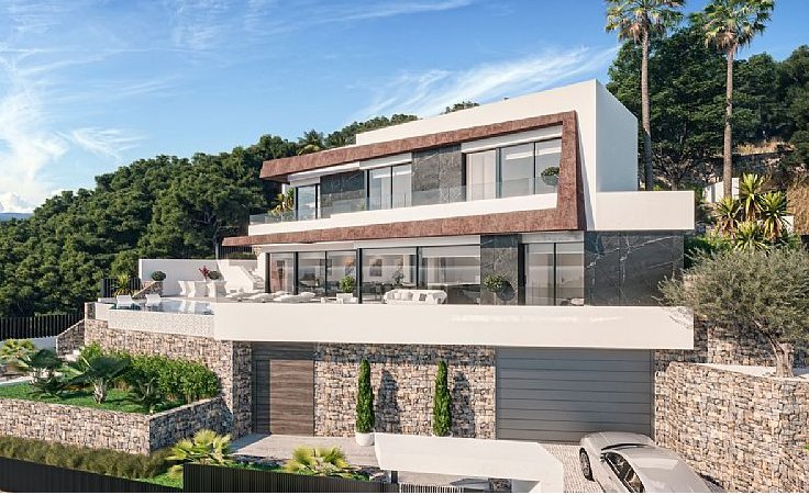 4-bedroom villa in Calpe