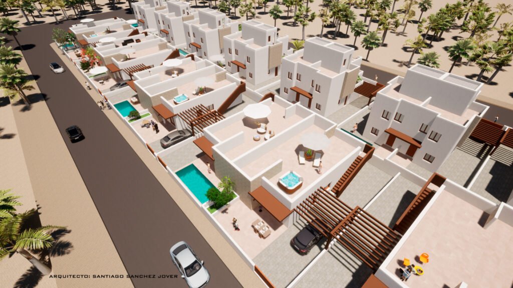 3-bedroom terraced house in Mazarrón