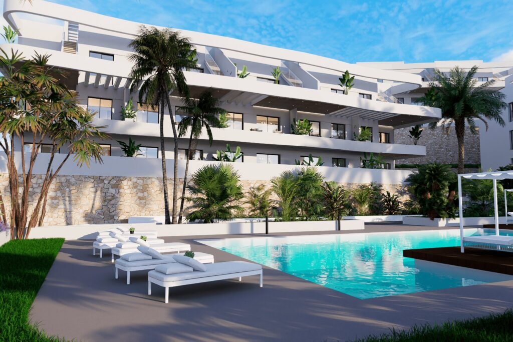 2-bedroom penthouse in Finestrat