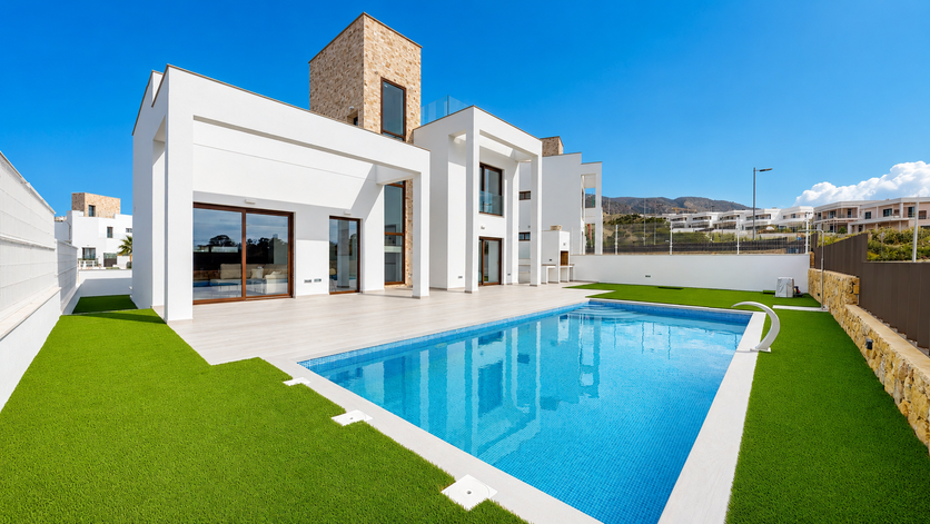 5-bedroom detached villa in Finestrat