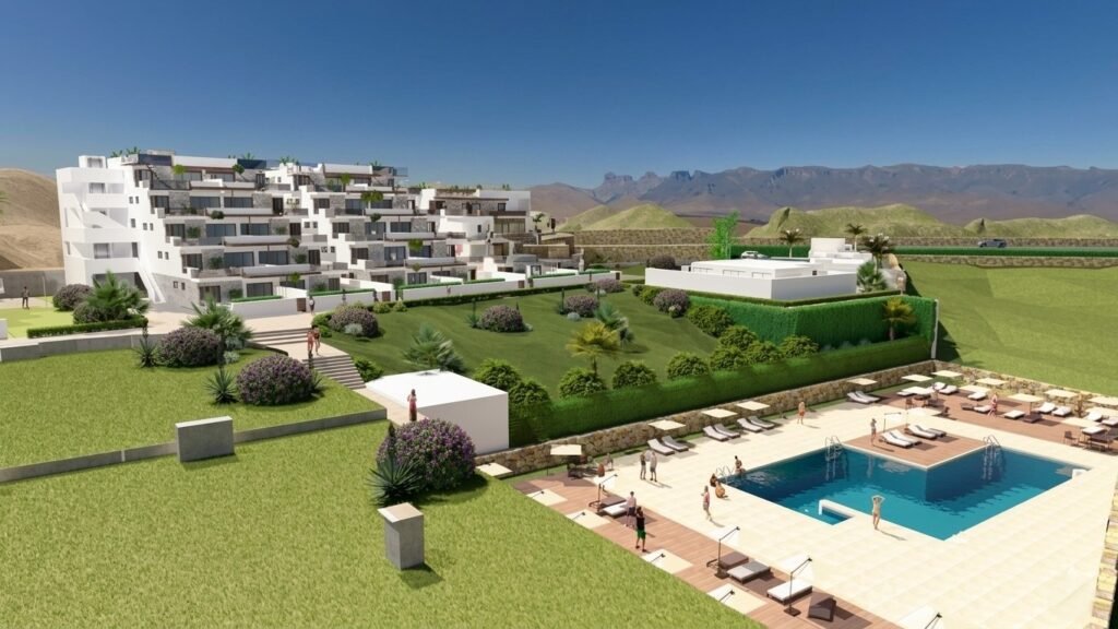 3-bedroom penthouse in Vera