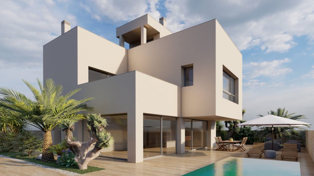 3-bedroom villa in Torre de la Horadada
