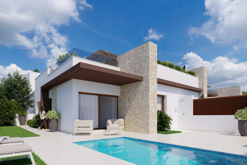 2-bedroom terraced house in Orihuela Costa