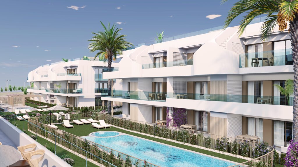 3-bedroom apartment in Pilar de la Horadada