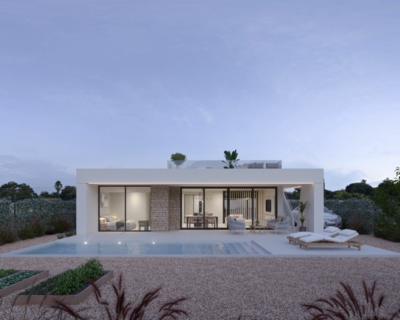 3-bedroom detached villa in Hacienda del Alamo Golf