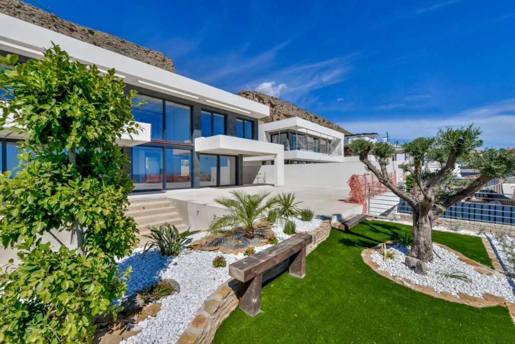 8-bedroom villa in Finestrat