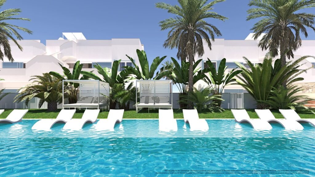 2-bedroom high-bungalow in Torre de la Horadada
