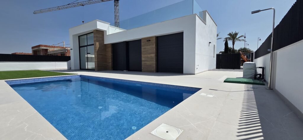 3-bedroom detached villa in Condado de Alhama