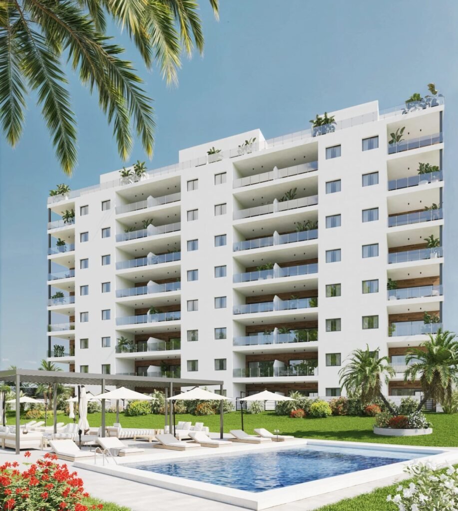 2-bedroom ground-floor apartment in Benidorm