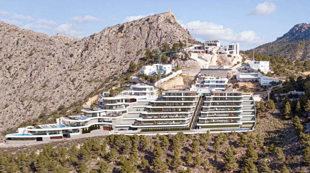 3-bedroom penthouse in Pueblo Mascarat