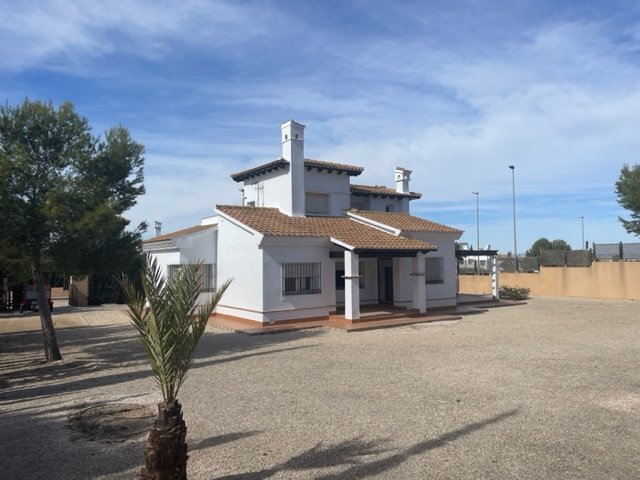 3-bedroom detached villa in Fuente Alamo